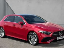 Red Used 2024 Mercedes A200 AMG Line Premium Plus Hatchback | £30,242
