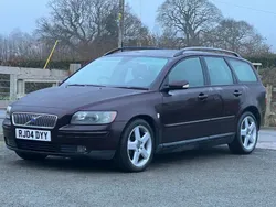 Blue Used 2004 Volvo V50 SE Estate | £1,995 (Good price)
