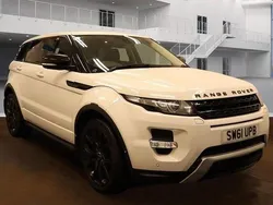 Used 2012 Land Rover Range Rover evoque Dynamic Hatchback | £8,495 (Fair price)