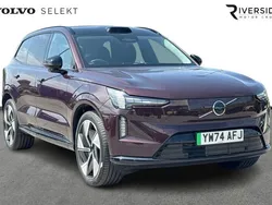 Red Used 2025 Volvo EX90 Ultra SUV | £85,995
