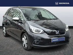 Black Used 2022 Honda Jazz Hybrid Hatchback | £16,995 (Good price)