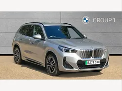 Silver Used 2024 BMW iX1 M Sport SUV | £35,995 (Expensive)
