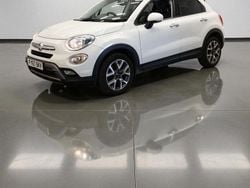 White Used 2017 Fiat 500X Cross SUV | £7,450 (Fair price)