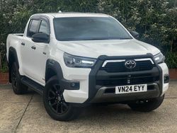 White Used 2024 Toyota HiLux Pickup | £35,495 (Fair price)