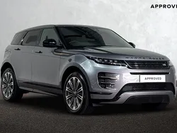 Grey Used 2024 Land Rover Range Rover evoque HSE Dynamic SUV | £38,890 (Expensive)