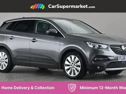 Used 2021 Vauxhall Grandland X Elite SUV | £9,697 (Good price)