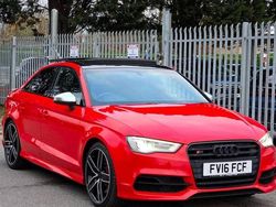 Used 2016 Audi A3 Sedan | £18,990 (Fair price)