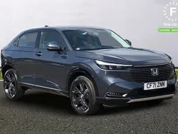 Grey Used 2022 Honda HR-V Advance SUV | £21,299 (Fair price)