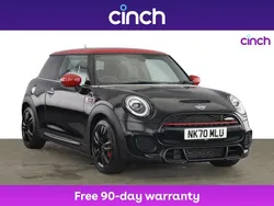 Black Used 2020 Mini John Cooper Works Comfort Hatchback | £17,699 (Fair price)
