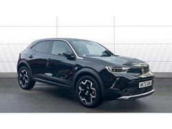 Black Used 2022 Vauxhall Mokka Ultimate SUV | £16,495 (Fair price)