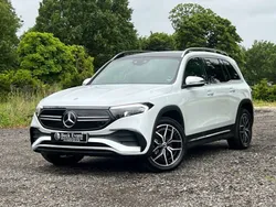 White Used 2024 Mercedes EQB300 AMG Line Premium SUV | £24,163 (Super price)