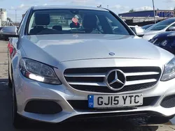 Silver Used 2015 Mercedes C250 SE Sedan | £6,195 (Fair price)