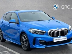 Blue Used 2023 BMW 118 M Sport Hatchback | £22,875 (Fair price)