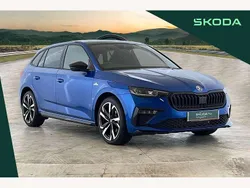 Race blue New 2025 Skoda Scala Monte Carlo Hatchback | £24,290