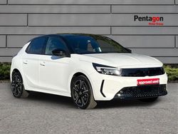 White Used 2023 Vauxhall Corsa S Hatchback | £12,498 (Fair price)