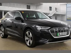 Black Used 2022 Audi e-tron S-Line SUV | £23,500 (Expensive)
