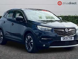 Grey Used 2019 Vauxhall Grandland X Sport SUV | £9,700 (Fair price)