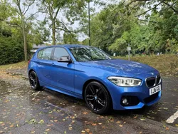 Blue Used 2016 BMW 116 M Sport Hatchback | £9,495 (Fair price)