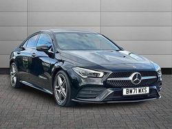 Black Used 2022 Mercedes CLA200 AMG Line Premium Plus Coupe | £23,995 (A bit pricey)