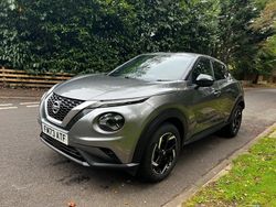 Grey Used 2024 Nissan Juke N-Connecta SUV | £13,000 (Super price)