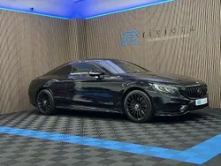 Black Used 2016 Mercedes S500 AMG line Sedan | £36,495 (Expensive)