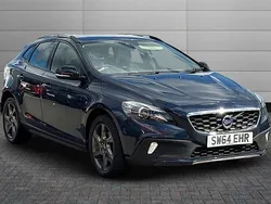 Caspian blue Used 2014 Volvo V40 CC Estate | £6,290 (Fair price)