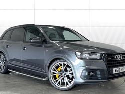 Grey Used 2019 Audi Q7 Advanced SUV | £36,837 (Good price)
