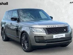 Silver Used 2021 Land Rover Range Rover Vogue SE SUV | £44,324 (Good price)
