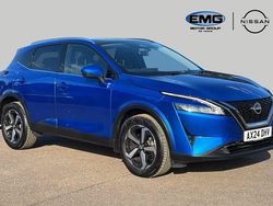 Blue Used 2024 Nissan Qashqai N-Connecta SUV | £22,195 (Fair price)