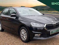 Black Used 2025 Skoda Fabia SE Hatchback | £15,922 (Fair price)