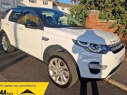 White Used 2016 Land Rover Discovery Sport HSE Luxury SUV | £11,295 (Good price)