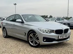 Silver Used 2013 BMW 320 Gran Turismo Sport Line Hatchback | £6,481 (Fair price)