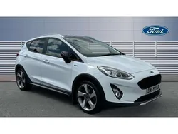 White Used 2020 Ford Fiesta Active X Hatchback | £11,086 (Good price)