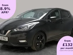 Black Used 2022 Nissan Micra S Hatchback | £10,519 (Fair price)