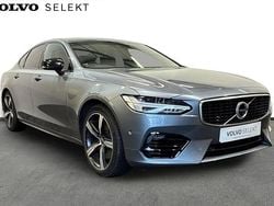 Grey Used 2019 Volvo S90 R-Design Sedan | £20,500 (Fair price)