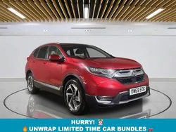 Red Used 2020 Honda CR-V EX SUV | £15,749 (Good price)