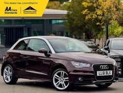 Red Used 2011 Audi A1 S-Line Hatchback | £4,785 (Fair price)