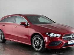 Used 2022 Mercedes CLA250e Shooting Brake AMG Line Premium Estate | £22,150 (Fair price)