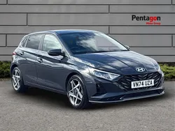 Grey Used 2025 Hyundai i20 Premium Hatchback | £17,588 (A bit pricey)