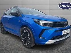 Blue Used 2024 Vauxhall Grandland X Ultimate SUV | £19,550 (Fair price)