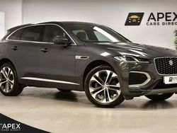 Grey Used 2021 Jaguar F-Pace R-Dynamic SUV | £30,999 (Fair price)