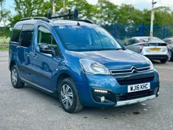 Blue Used 2016 Citroën Berlingo XTR MPV | £8,995 (Fair price)