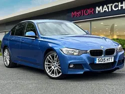 Blue Used 2015 BMW 320 M Sport Sedan | £9,699 (Good price)