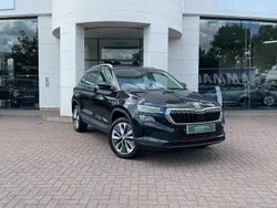 Black magic pearl effect Used 2023 Skoda Karoq SE L SUV | £22,490 (Fair price)