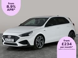 White Used 2022 Hyundai i30 N Line Hatchback | £15,846 (Fair price)
