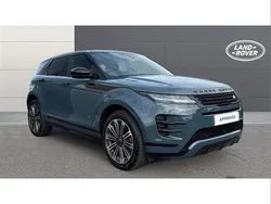 Blue Used 2024 Land Rover Range Rover evoque SE Dynamic SUV | £35,164 (A bit pricey)