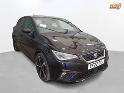 Black Used 2022 Seat Ibiza FR Sport Hatchback | £16,195 (Fair price)