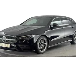 Black Used 2020 Mercedes 200 AMG Line Premium Plus Hatchback | £21,970 (Fair price)