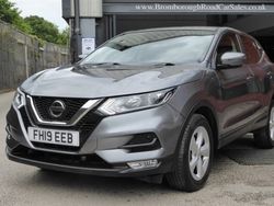 Gunmetal grey Used 2019 Nissan Qashqai Acenta Premium SUV | £15,495 (Good price)