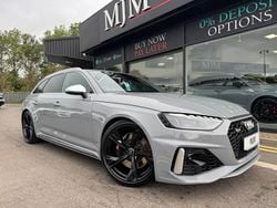 Grey Used 2021 Audi RS4 Comfort Estate | £50,990